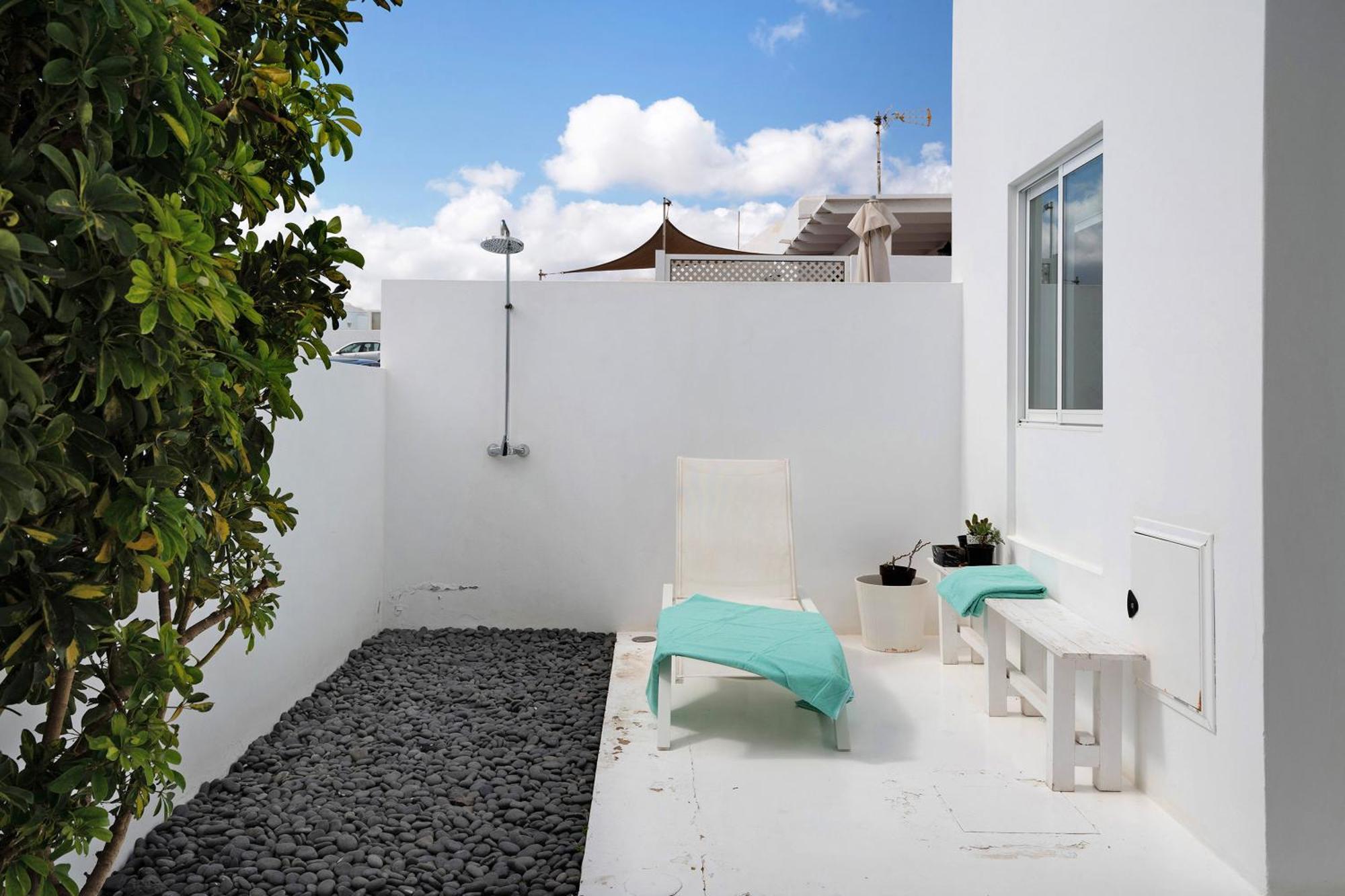宏达海滩Casa La Concha Lanzarote别墅 外观 照片